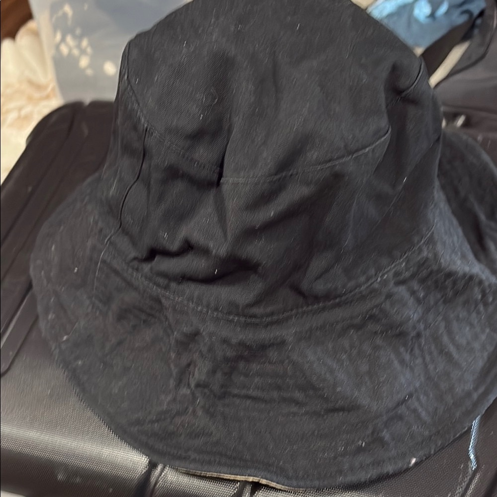 Black Bucket Hat men or women’s